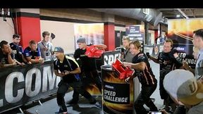 Team Iversen vs. Team Batchelor