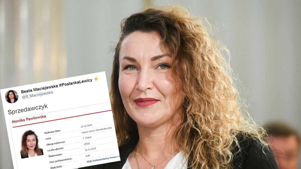 Beata Maciejewska mocno o swojej byłej, partyjnej koleżance, Monice Pawłowskiej