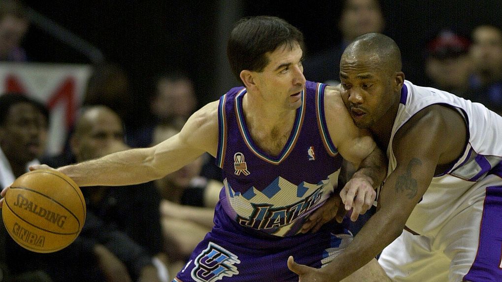 Getty Images / Rick Madonik / Na zdjęciu: John Stockton