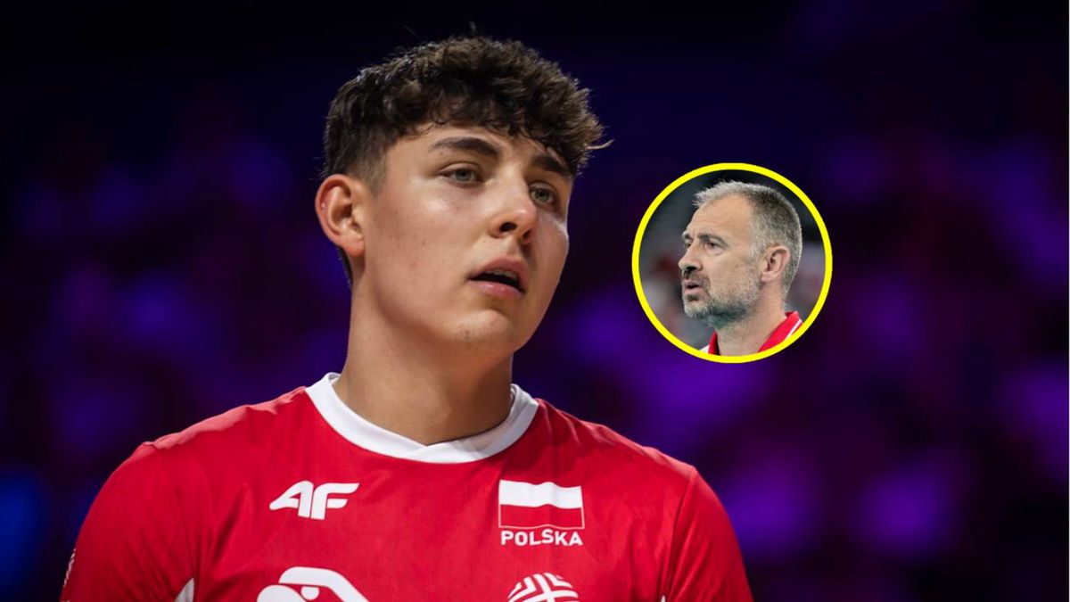 Materiały prasowe / VNL oraz Marcin Golba/NurPhoto / Na zdjęciu: Jakub Nowak i Nikola Grbić