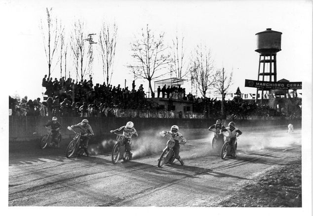 Włochy to nie tylko Short Track. Tor w Montagnana liczył 780 metrów