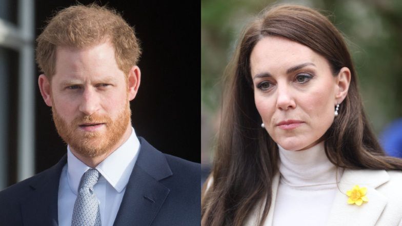 Książę Harry wyraźnie martwi się o Kate
