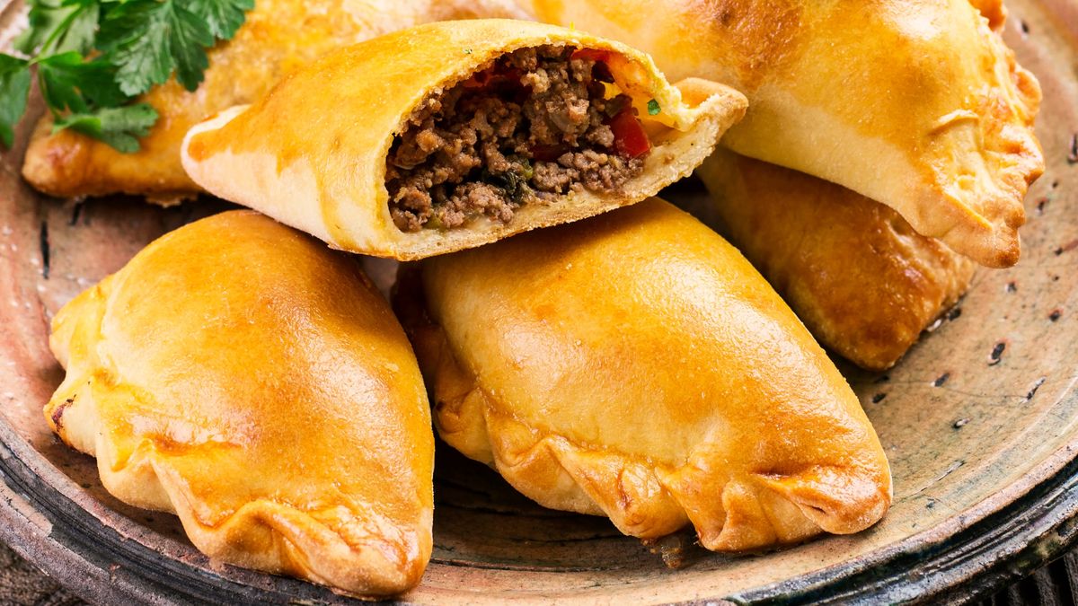 Tradycyjne, smażone pierogi