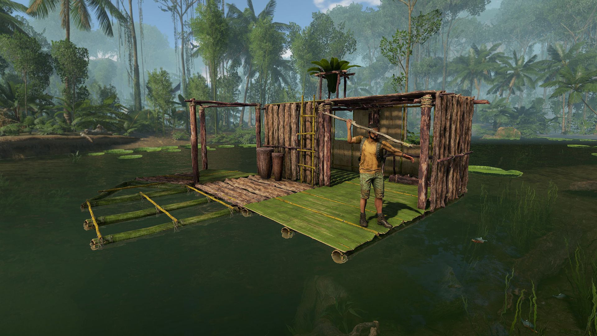 Green Hell - premiera Building Update