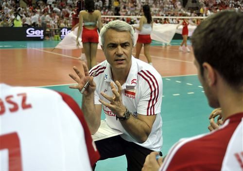 Come on guys! - zdaje się mówić Anastasi (foto:FIVB)