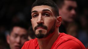 Enes Kanter wystąpił w ringu WWE. Zdobył i... od razu stracił jeden z tytułów