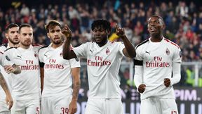 Serie A: Genoa - Milan. Wielkie nerwy. Rossoneri przebudzili się po zejściu Krzysztofa Piątka