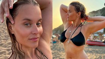 Anna Senkara pokazała się w wakacyjnej odsłonie. Gwiazda TVN zapozowała na plaży w SKĄPYM BIKINI (FOTO)