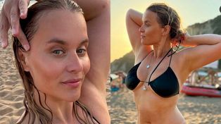 Anna Senkara pokazała się w wakacyjnej odsłonie. Gwiazda TVN zapozowała na plaży w SKĄPYM BIKINI (FOTO)