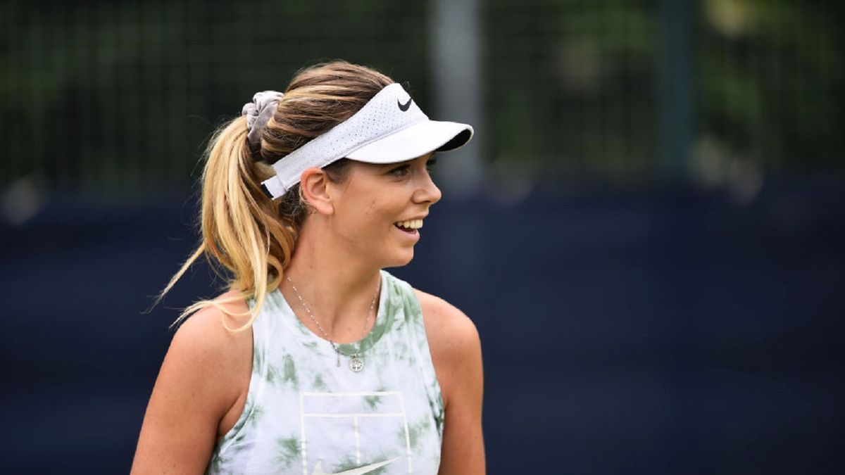 Zdjęcie okładkowe artykułu: Getty Images / Nathan Stirk/Getty Images for LTA / Na zdjęciu: Katie Boulter