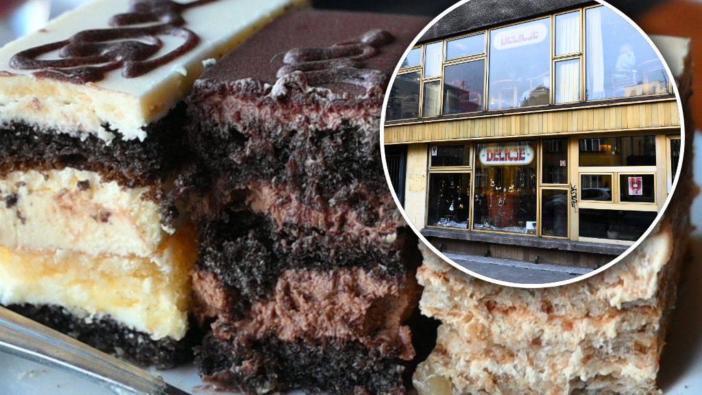 W tej cukierni zatrzymał się czas