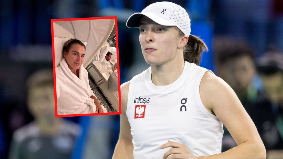 Getty Images / Instagram / Sabalenka relaksuje się u boku ukochanego