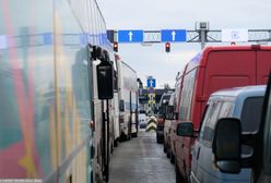 Świąteczne powroty. Tłok na granicach z Ukrainą