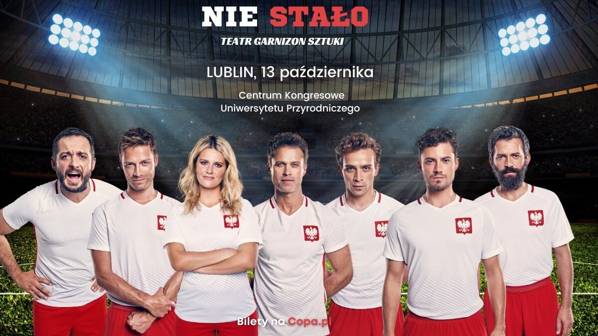 grafika Spektakl komediowy - Nic się nie stało