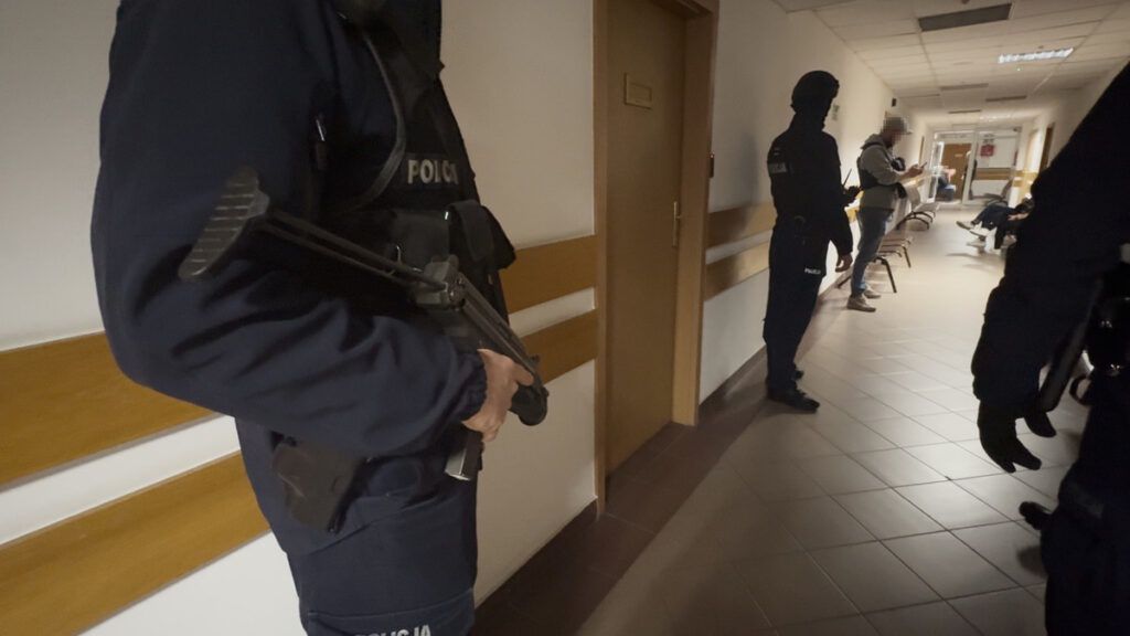 Fot. KRP I – Śródmieście