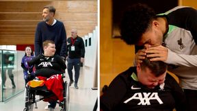 Łzy same napływają do oczu. Fantastyczne jest to, co zrobił ten trener