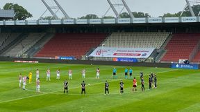 PKO Ekstraklasa. Cracovia - Jagiellonia Białystok. Minuta ciszy dla Jerzego Pilcha. "Żegnaj, Mistrzu Słowa"