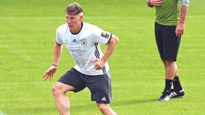 Euro 2016: Bastian Schweinsteiger liczy na 25-30 minut gry z Ukrainą