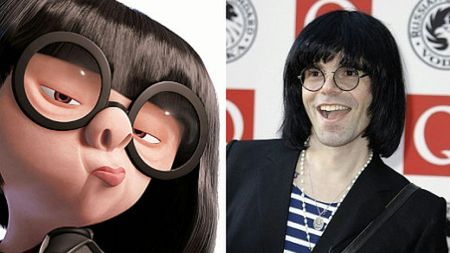 Edna Mode i Tim Burgess