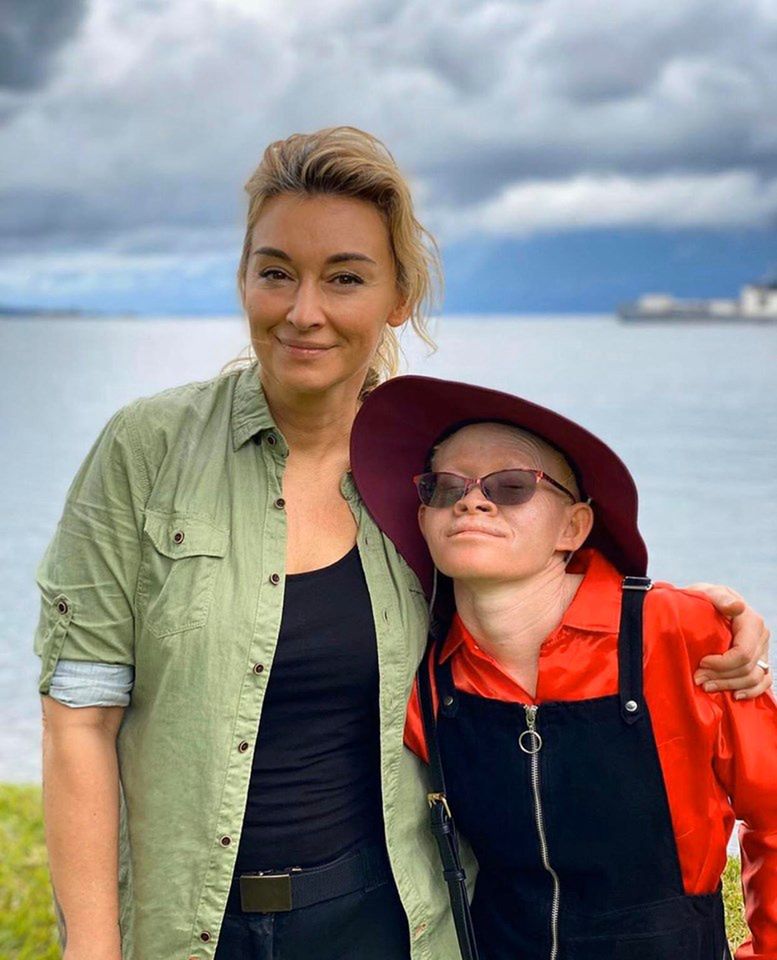 Martyna Wojciechowska z Kabulą