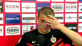 Piłkarze Zagłębia: Przegraliśmy na własne życzenie. Dopiero budujemy ekipę na awans