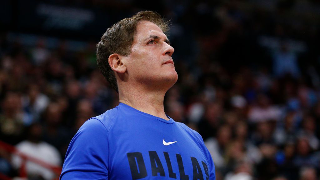 Getty Images / Michael Reaves / Na zdjęciu: Mark Cuban