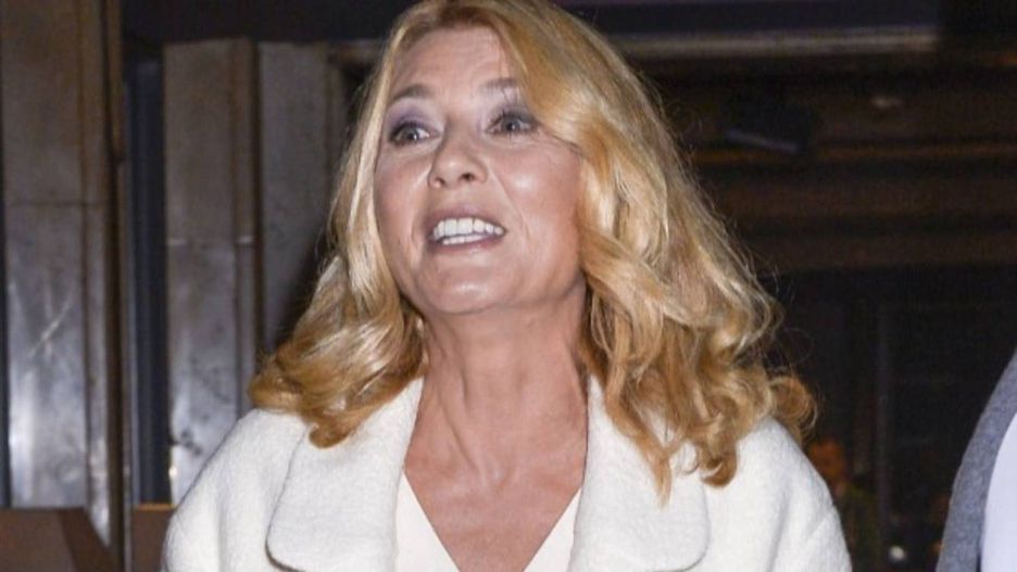 Edyta Olszówka pojawiła się na premierze filmowej 