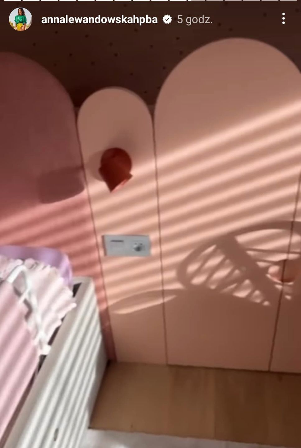 Anna Lewandowska pokazała pokój córek