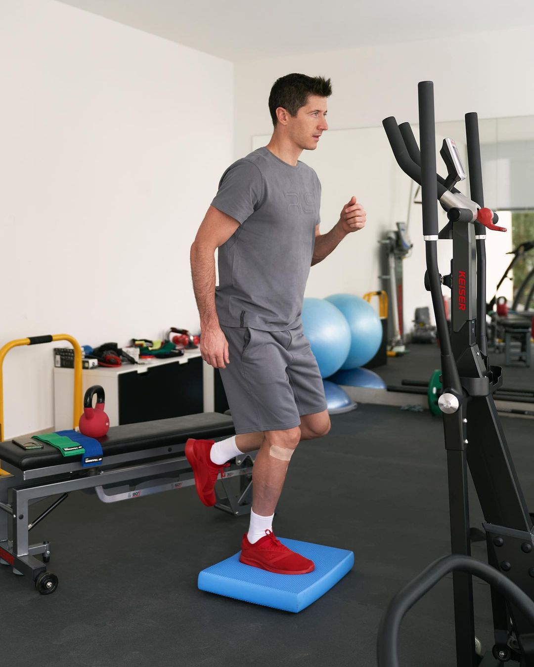 Robert Lewandowski - kontuzja