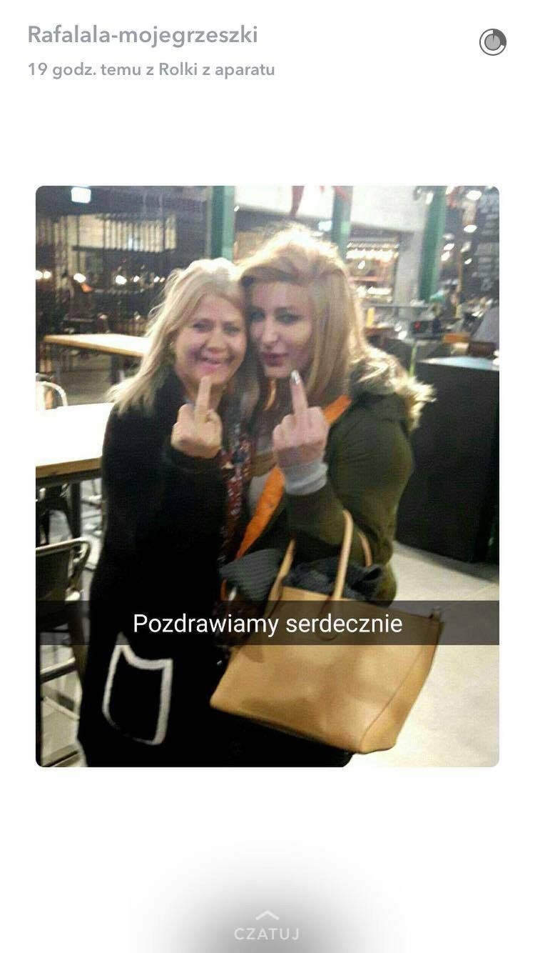 Nina Kukawska i Iza Kisio przyjaźnią się znowu