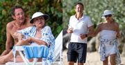 90-letnia Joan Collins wypoczywa z MŁODSZYM o 33 lata mężem na karaibskich wakacjach (ZDJĘCIA)