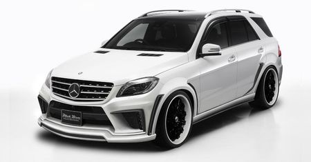Mercedes Klasy M od Wald International