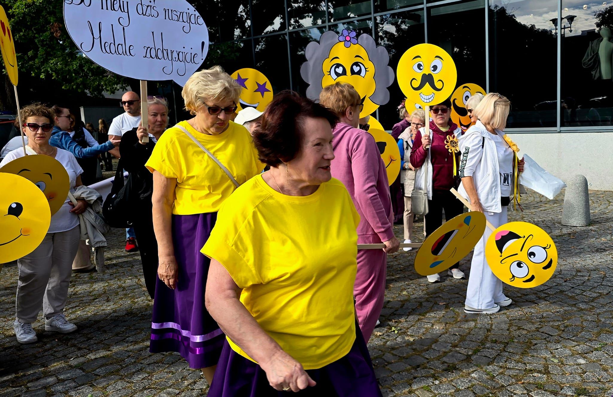 Parada seniorów