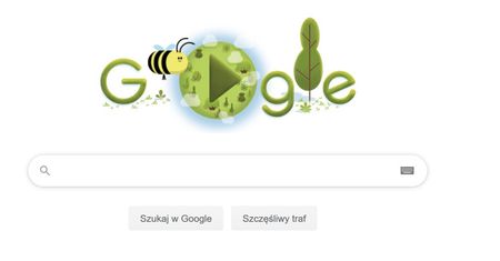 Google Doodle świętuje Dzień Ziemi 2020. Tegoroczne obchody zostały przeniesione do internetu