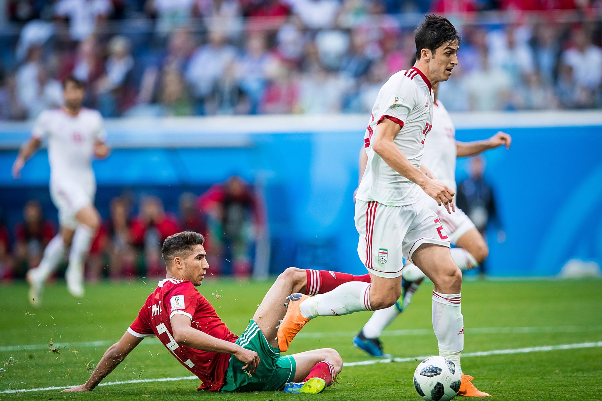 Mundial 2018: Najlepsze zdjęcia pierwszego tygodnia Mistrzostw Świata w Piłce Nożnej 3
