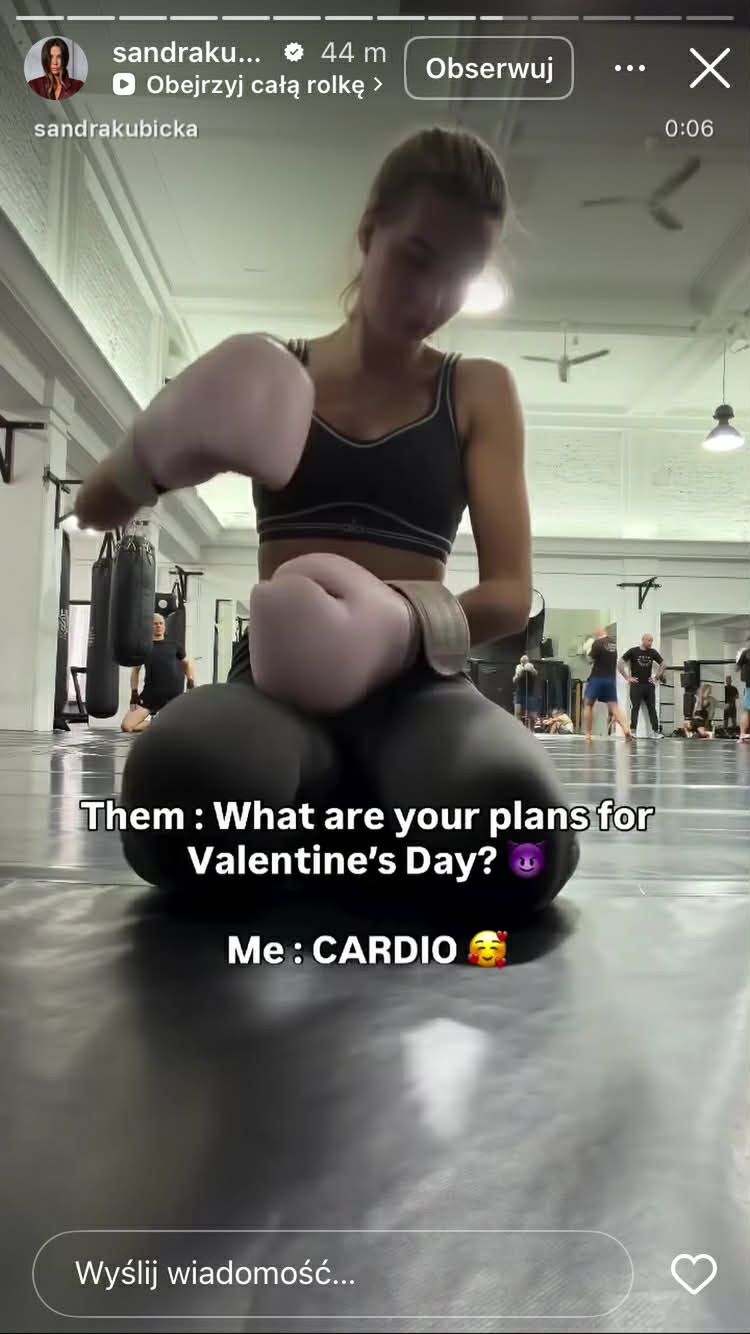 Walentynki Sandry Kubickiej