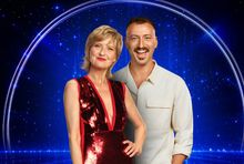Izabela Kuna i jej partner w "TzG" Michał Bartkiewicz