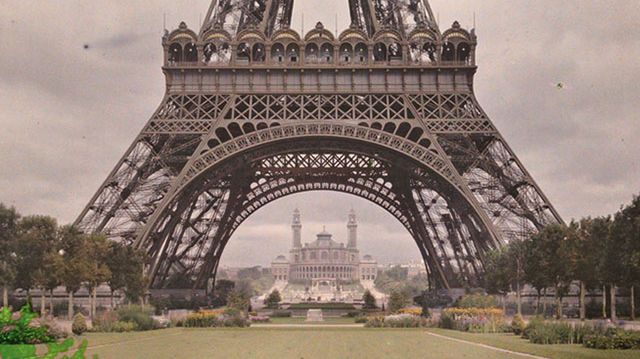 Zobacz kolorowe zdjęcia Paryża sprzed 100 lat 1