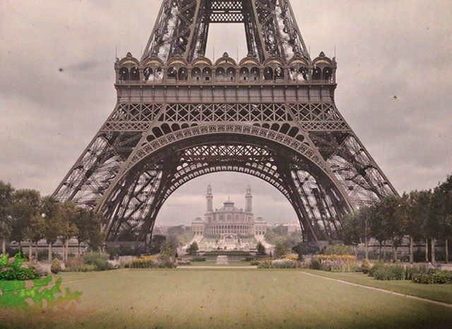 Zobacz kolorowe zdjęcia Paryża sprzed 100 lat