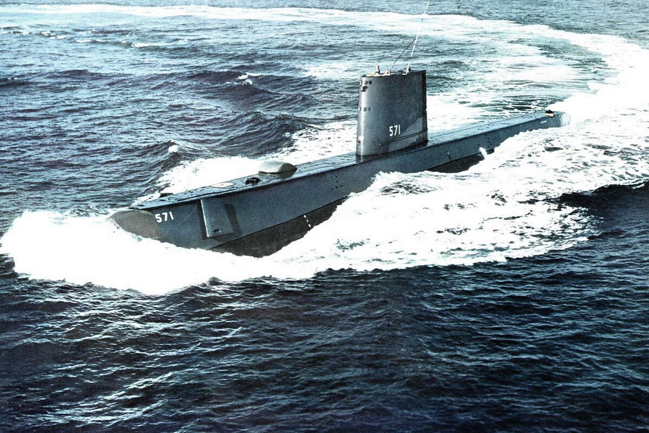 USS Nautilus (SSN-571) - pierwszy okręt podwodny z napędem jądrowym