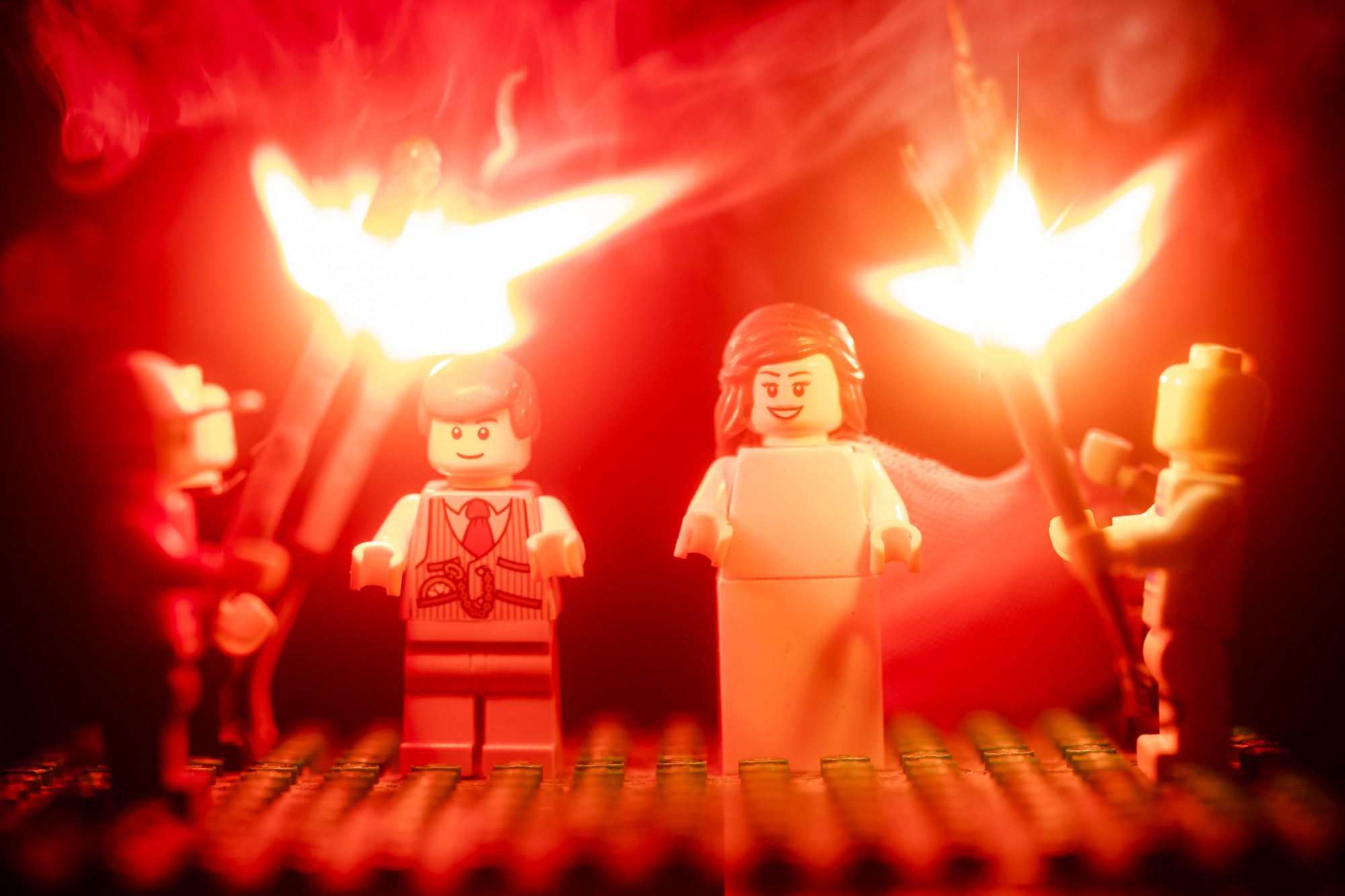 Ślub z klocków LEGO, czyli niesamowita kreatywność podczas kwarantanny 29