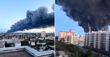 Kolejny atak w Rosji. Płonie jedna z większych rafinerii Łukoil