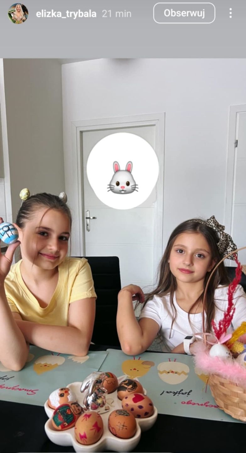 Córki Elizy i Pawła Trybałów