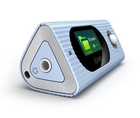 iRiver T60, czyli odtwarzacz mp3 w kształcie... atrakcyjnym 2