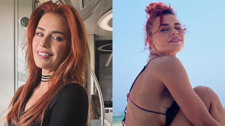 Natasz Urbańska eksponuje sylwetkę w skąpym bikini