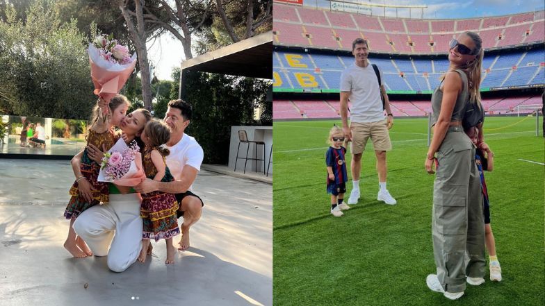 Anna i Robert Lewandowscy