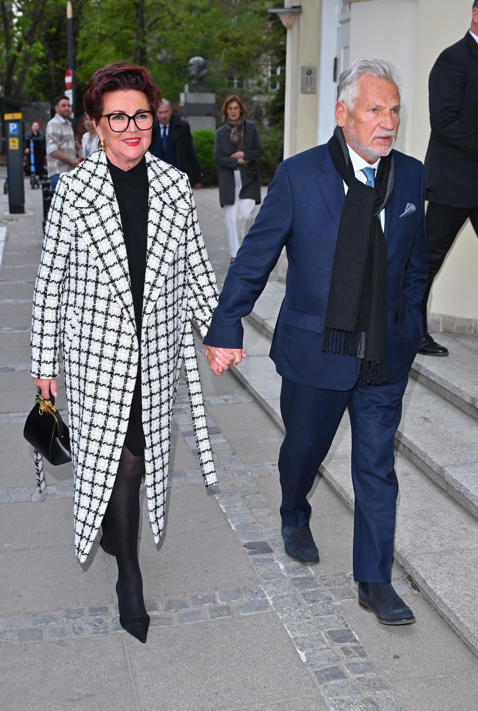 Jolanta i Aleksander Kwaśniewscy