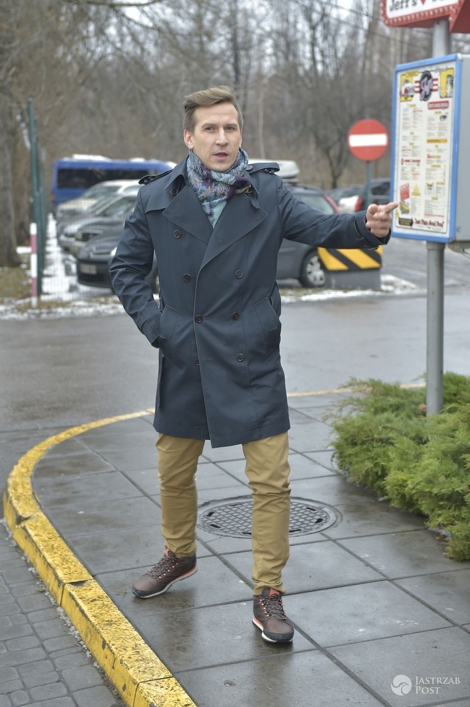 Tomasz Barański przeszedł na dietę dla Klaudii Halejcio