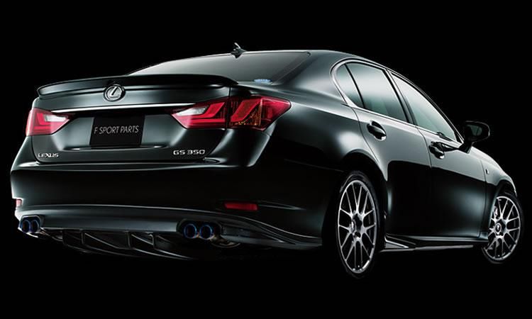 Lexus GS F-Sport by TRD