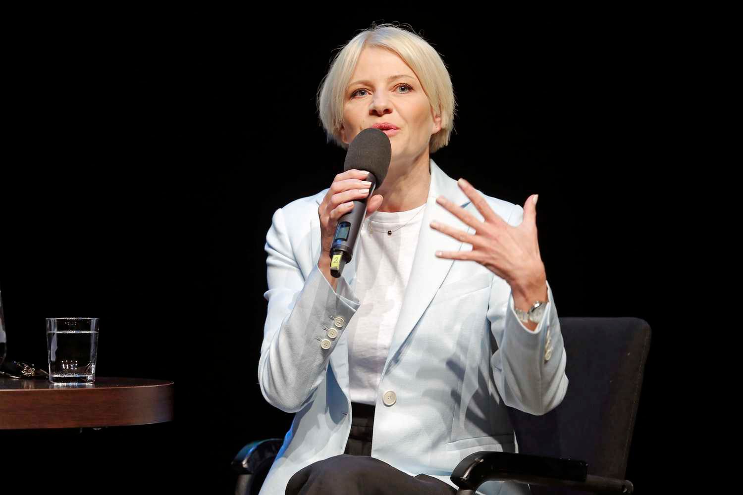 scena z: Małgorzata Kożuchowska, fot. Podlewski/AKPA